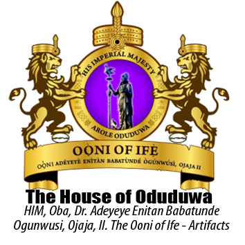 OONI OF IFE ARTIFACTS LOGO - House of Oduduwa