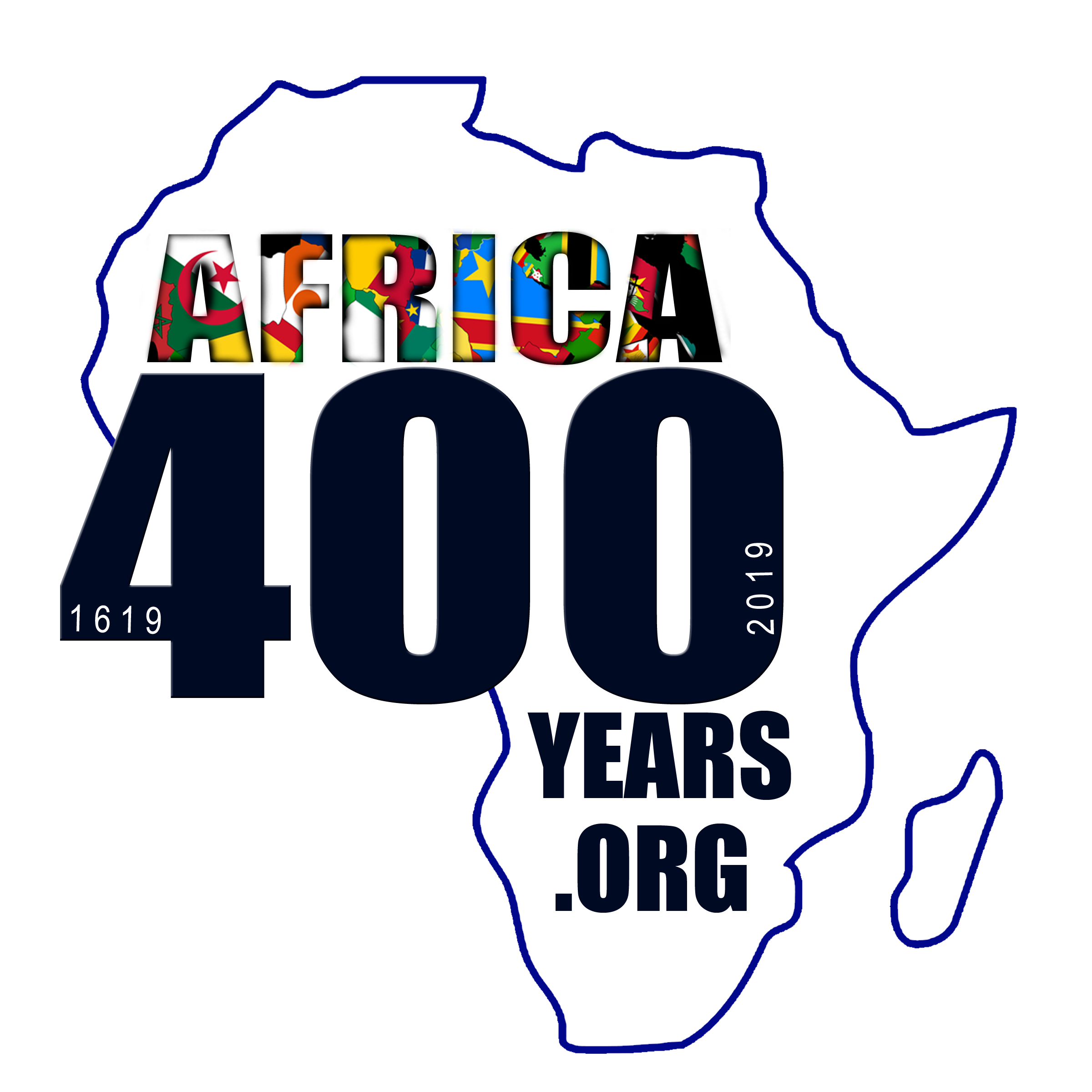 AFRICA 400 YEARS LOGO