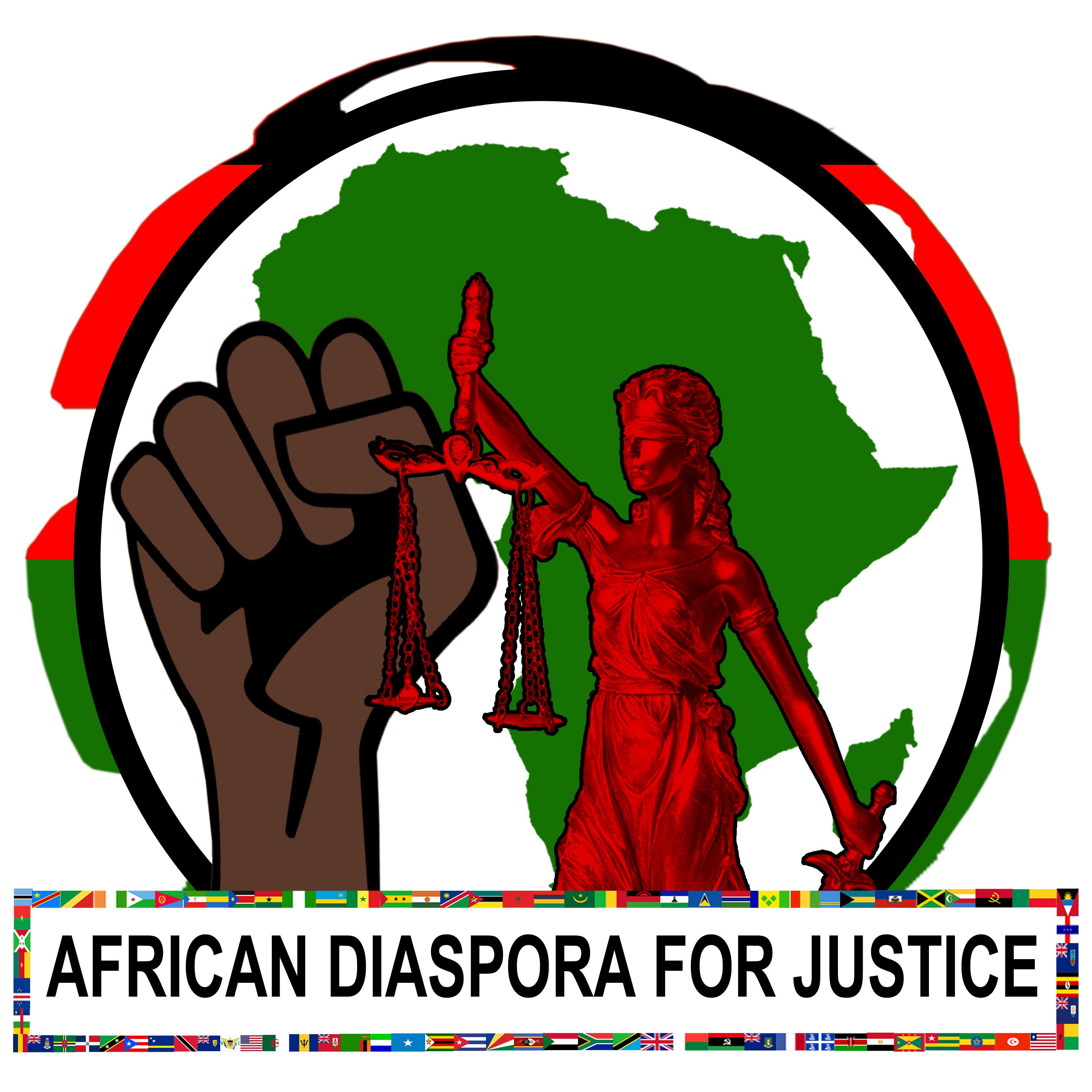 AFRICAN DIASPORA FOR JUSTICE LOGO 3